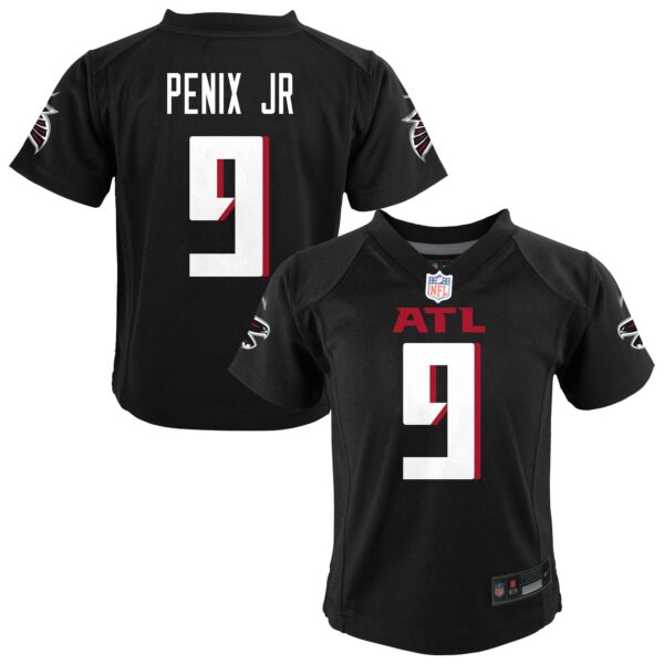 Michael Penix Jr. Atlanta Falcons Nike Infant Team Player Game Jersey - Black