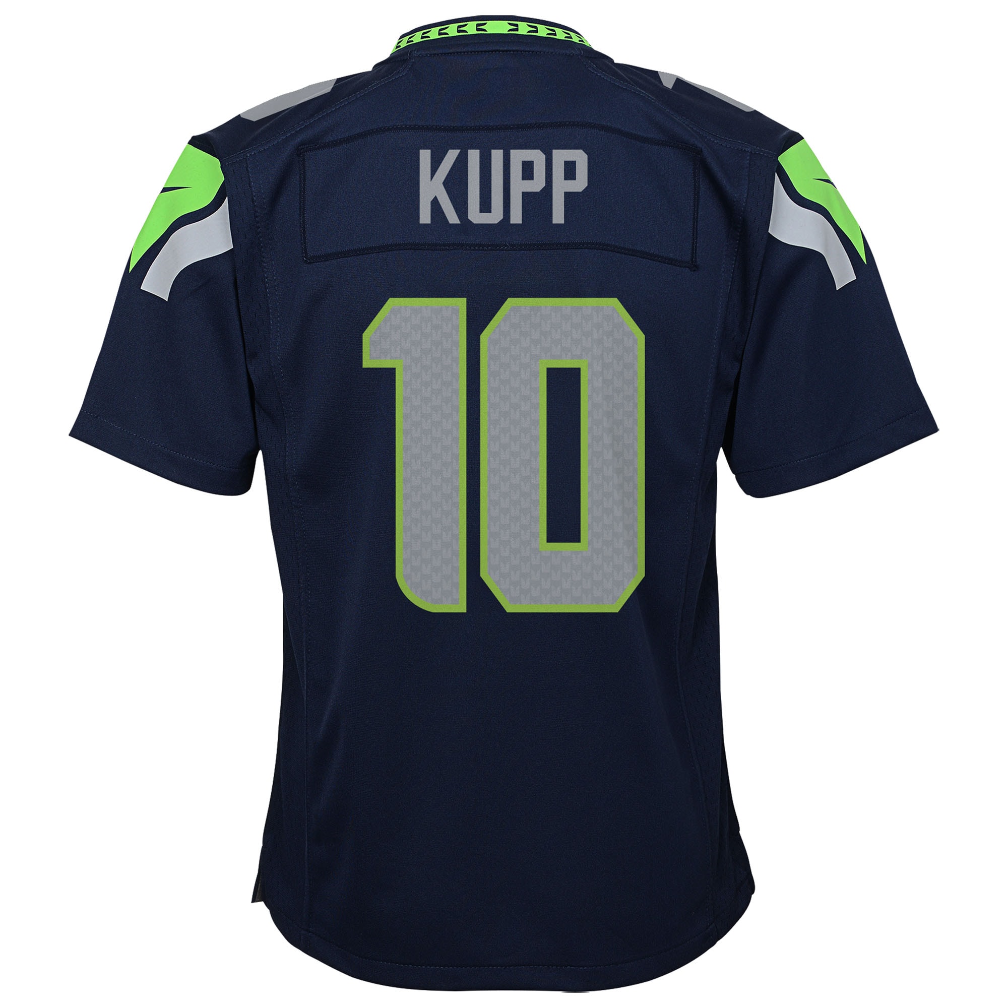 Cooper Kupp Seattle Seahawks Nike Youth 50th Season Game Jersey - College Navy - Image 3