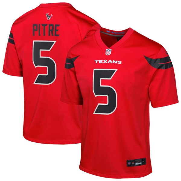 Jalen Pitre Houston Texans Nike Youth Game Jersey - Red