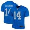 Amon-Ra St. Brown Detroit Lions Nike Youth Game Jersey - Blue