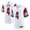 Frankie Luvu Washington Commanders Nike Game Jersey - White