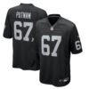 Will Putnam Las Vegas Raiders Nike Team Game Jersey - Black