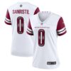 Mike Sainristil Washington Commanders Nike Women's Game Jersey - White