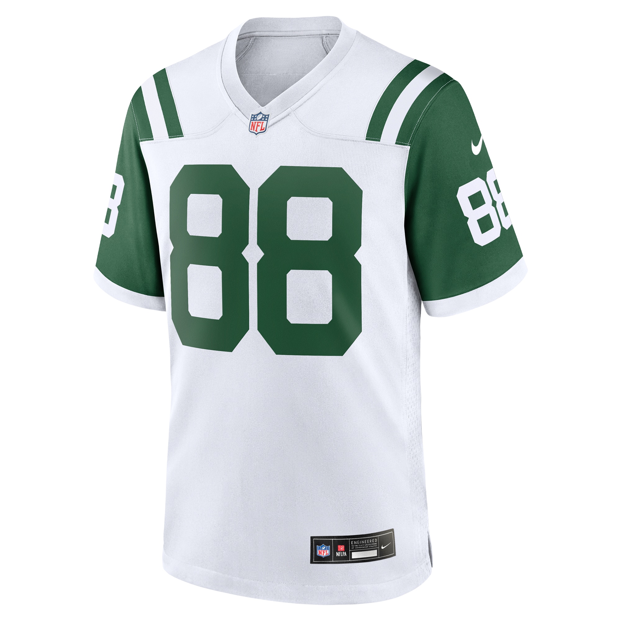Al Toon New York Jets Nike Retired Player Alternate Game Jersey - White - Image 2