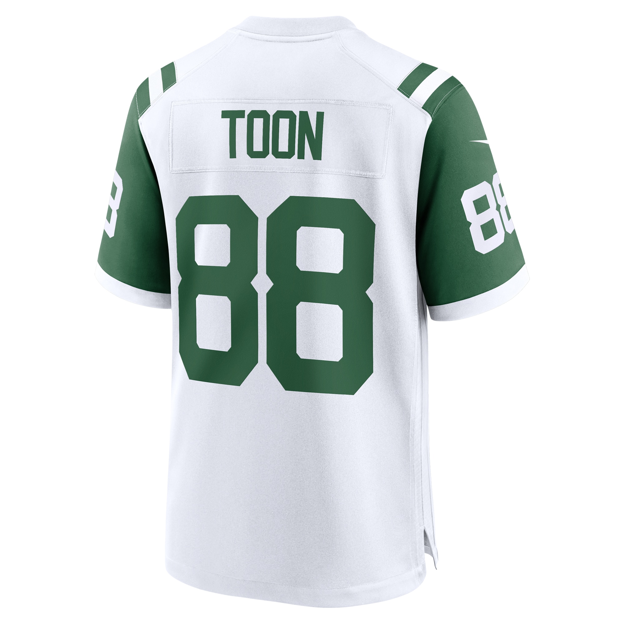 Al Toon New York Jets Nike Retired Player Alternate Game Jersey - White - Image 3