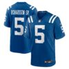 Anthony Richardson Sr. Indianapolis Colts Nike Team Game Jersey - Royal