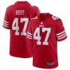 Bryce Huff San Francisco 49ers Nike Team Game Jersey - Scarlet