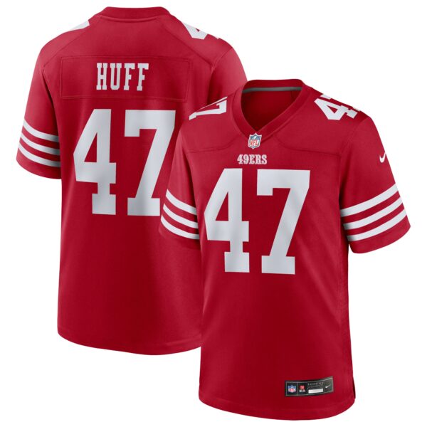 Bryce Huff San Francisco 49ers Nike Team Game Jersey - Scarlet