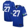 12th Fan Seattle Seahawks Nike Youth Game Jersey - Royal