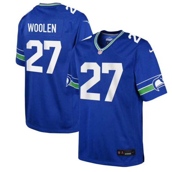 12th Fan Seattle Seahawks Nike Youth Game Jersey - Royal