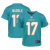 Jaylen Waddle Miami Dolphins Nike Infant Team Player Game Jersey - Aqua