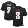 Kyle Pitts Sr. Atlanta Falcons Nike Youth Game Jersey - Black