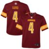Frankie Luvu Washington Commanders Nike Youth Team Game Jersey - Burgundy