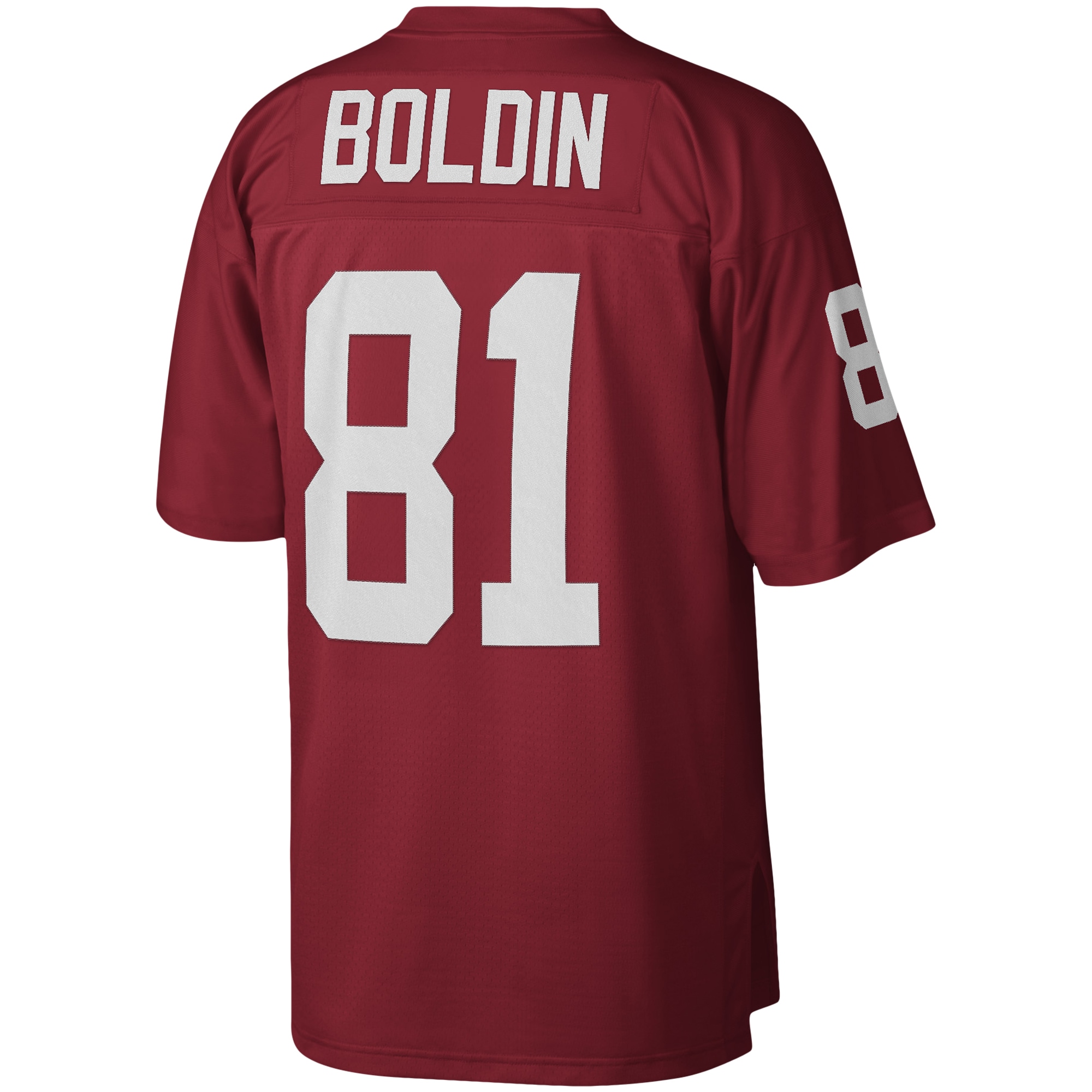 Anquan Boldin Arizona Cardinals Mitchell & Ness Legacy Replica Jersey - Cardinal - Image 3