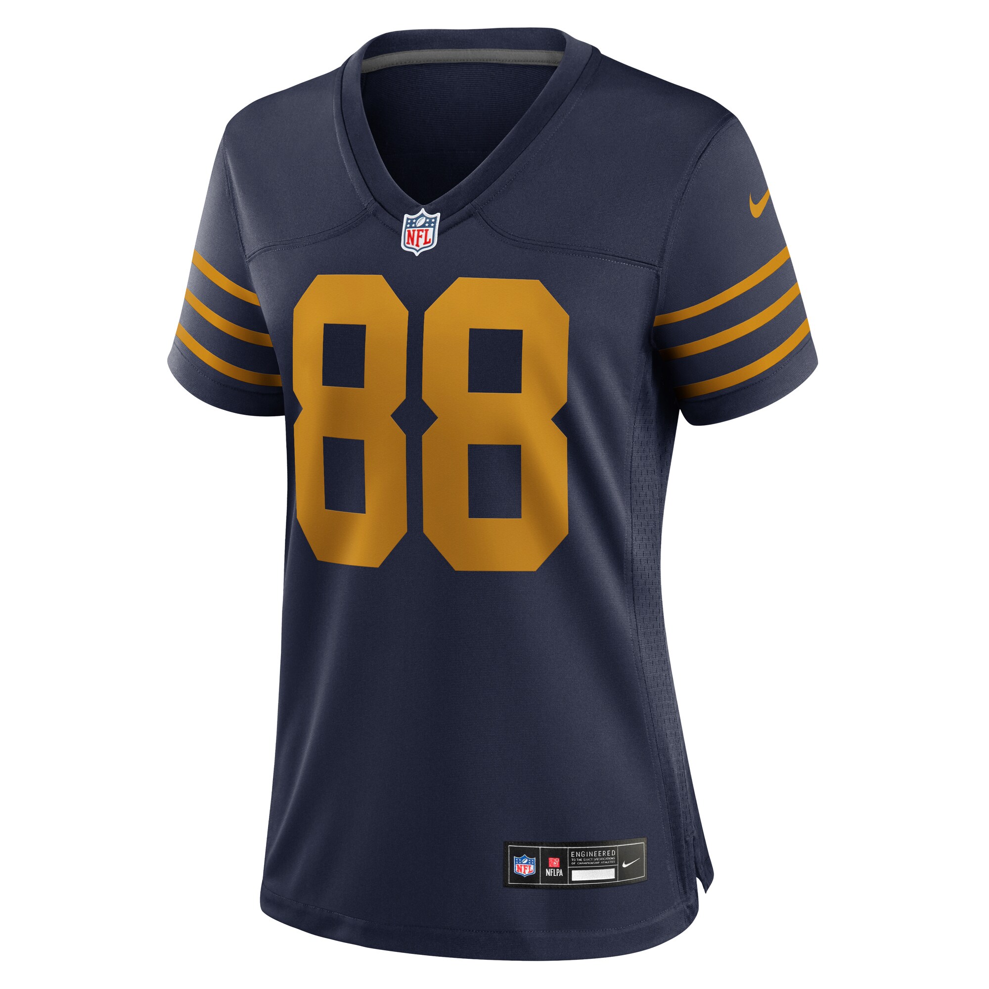 Luke Musgrave Green Bay Packers Nike Women's The 1923 Classic Game Jersey - Navy - Image 2
