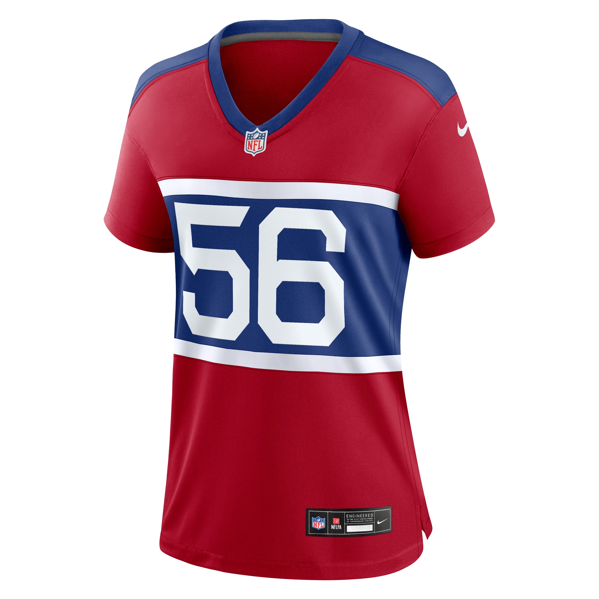 Lawrence Taylor New York Giants Nike Women's Alternate Retired Player Game Jersey - Century Red - Image 2