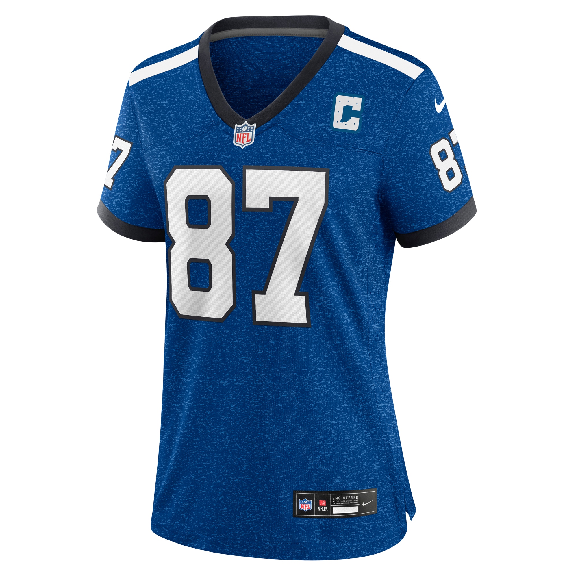 Reggie Wayne Indianapolis Colts Nike Women's Indiana Nights Alternate Game Jersey - Royal - Image 2