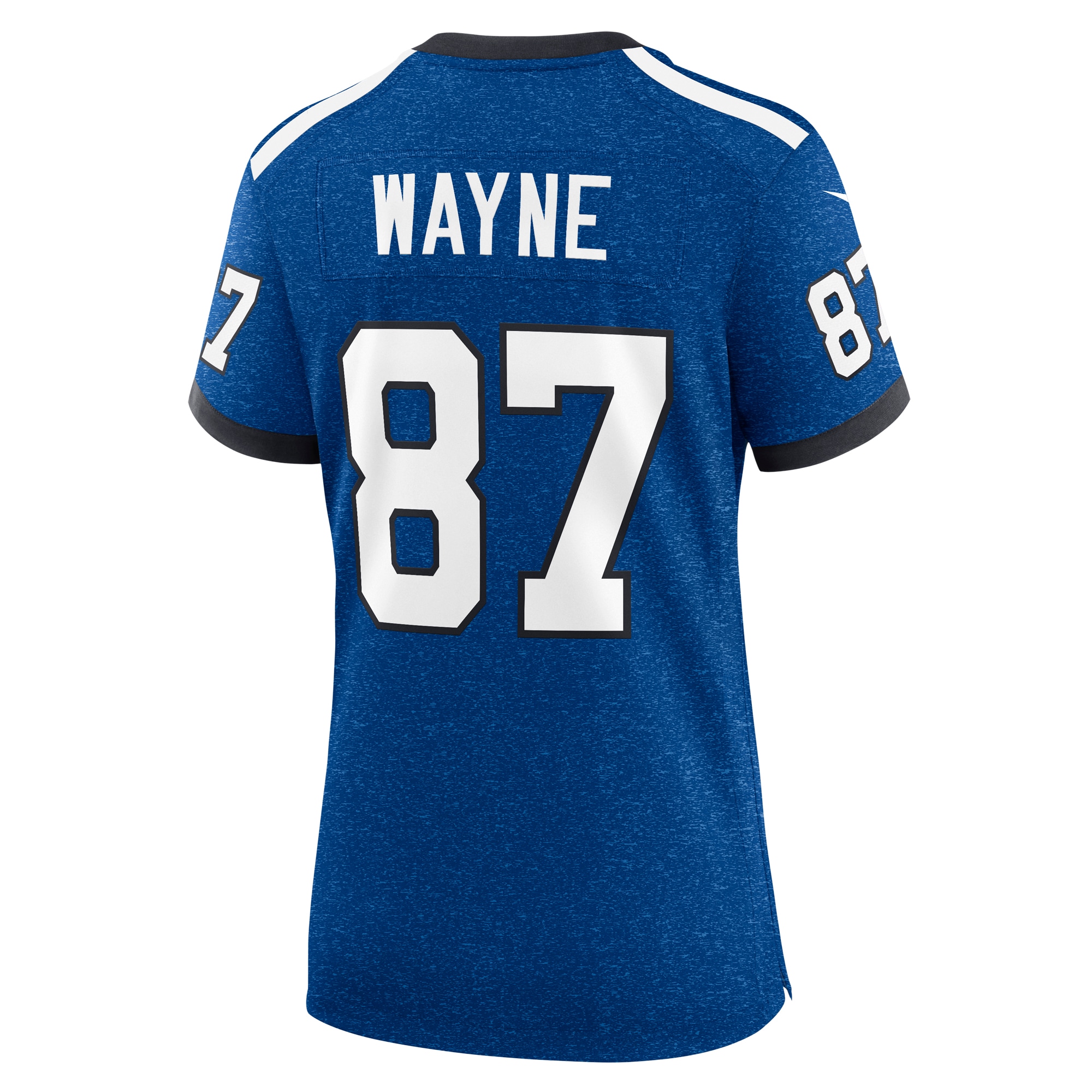 Reggie Wayne Indianapolis Colts Nike Women's Indiana Nights Alternate Game Jersey - Royal - Image 3