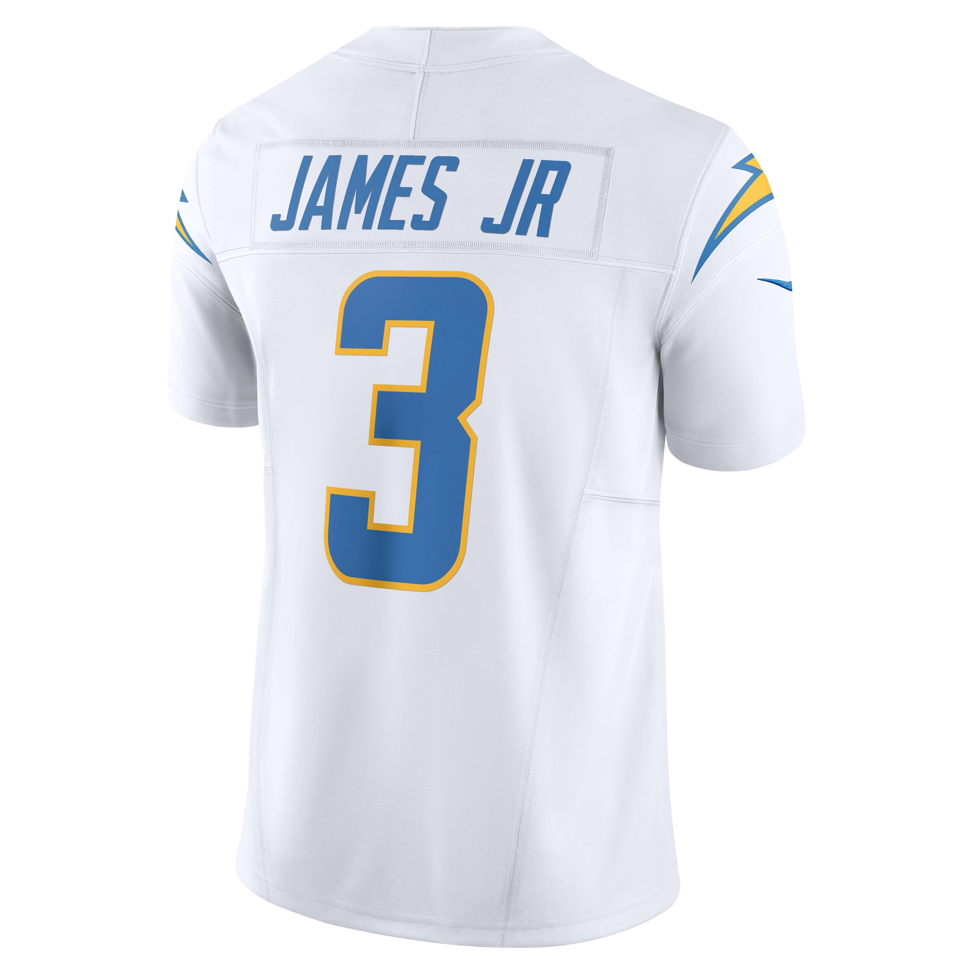 Derwin James Jr. Los Angeles Chargers Nike Vapor F.U.S.E. Limited Jersey - White - Image 3