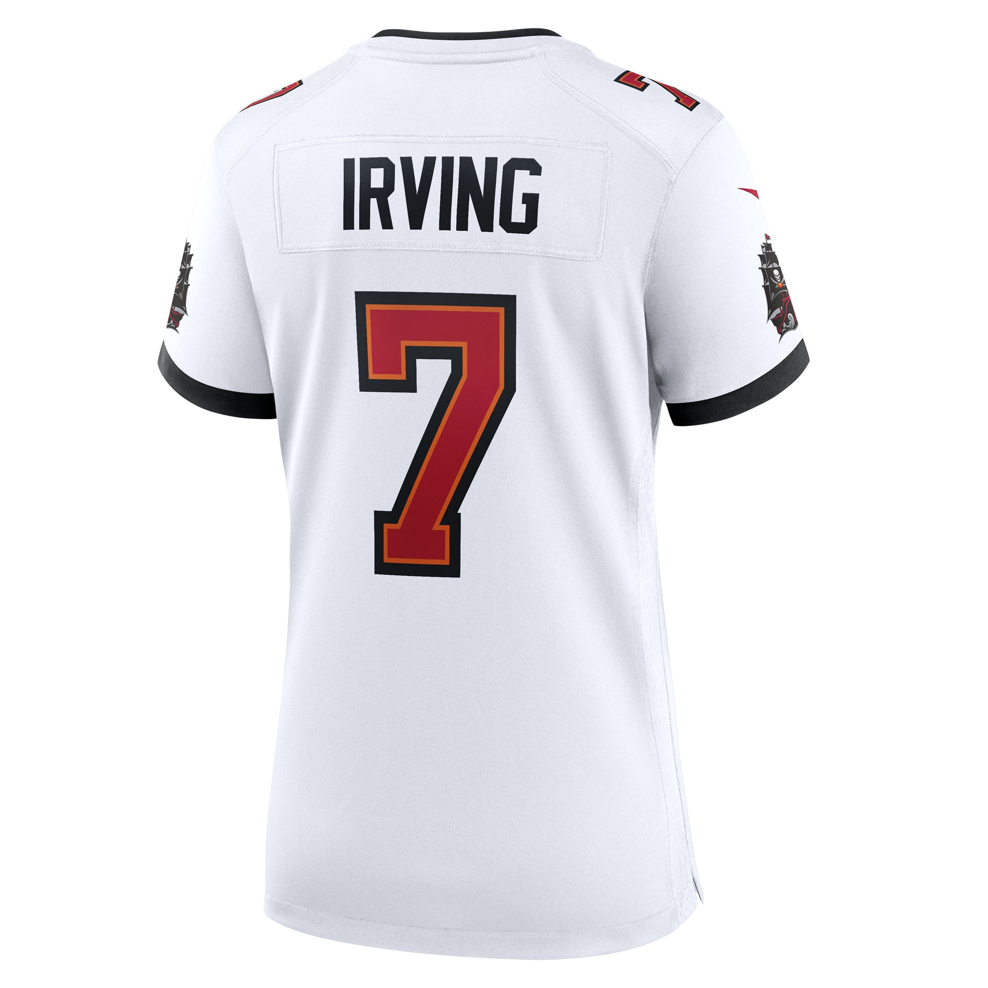 Bucky Irving Tampa Bay Buccaneers Nike Women's 50th Season White Game Jersey - White - Image 3