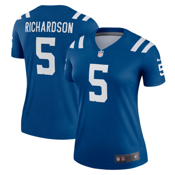 Anthony Richardson Indianapolis Colts Nike Women's Legend Player Performance Top - Royal