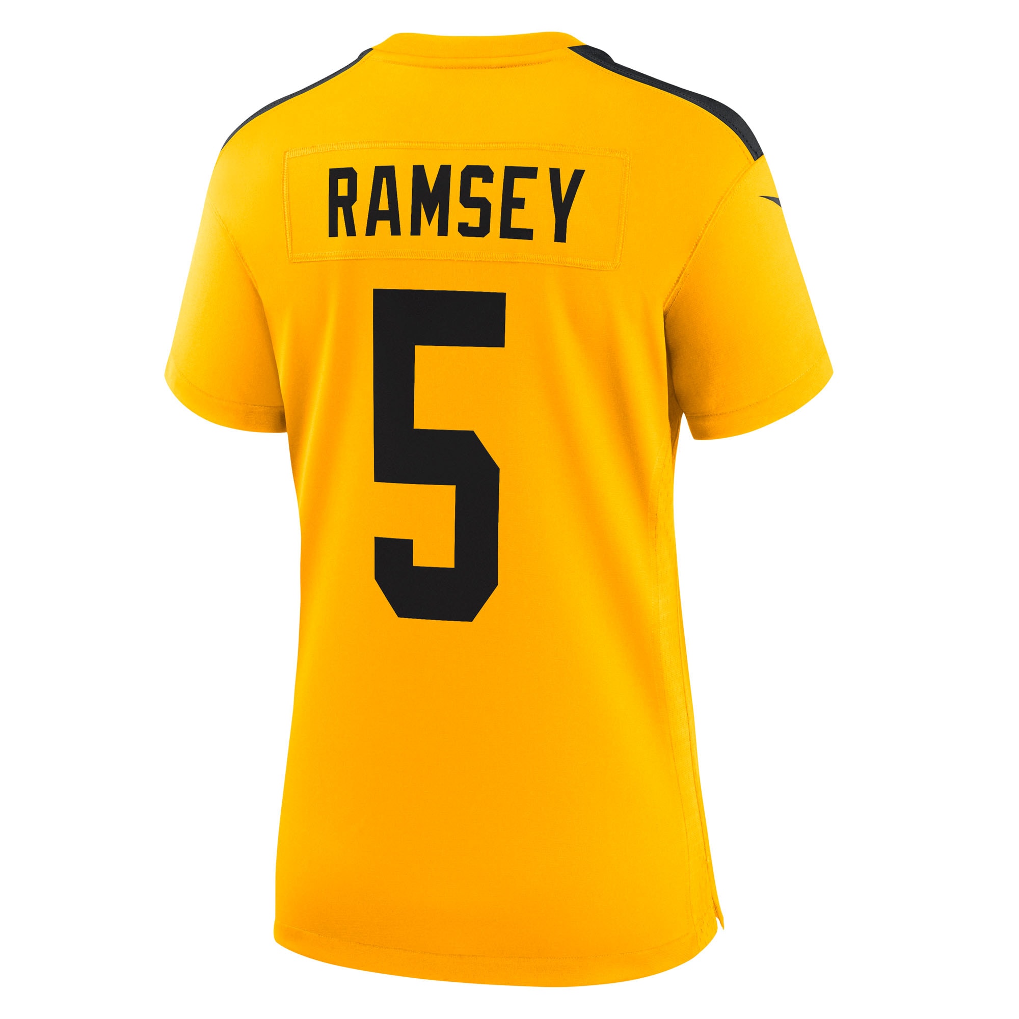 Jalen Ramsey Pittsburgh Steelers Nike Women's Alternate 1933 Throwback Game Jersey - Gold - Image 3