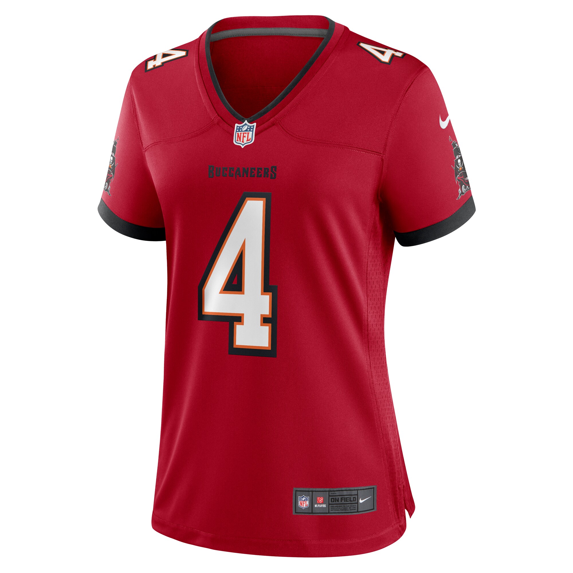 Chase McLaughlin Tampa Bay Buccaneers Nike Women's Game Player Jersey - Red - Image 2