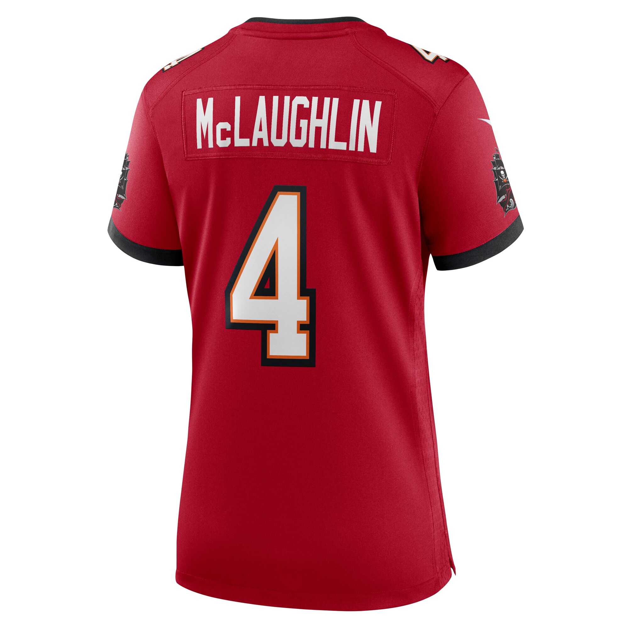 Chase McLaughlin Tampa Bay Buccaneers Nike Women's Game Player Jersey - Red - Image 3