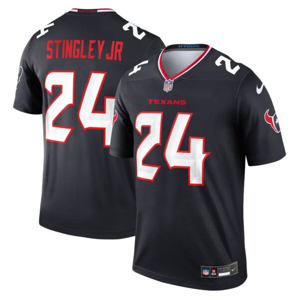 Derek Stingley Jr. Houston Texans Nike Legend Player Performance Top - Navy