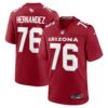 Will Hernandez Arizona Cardinals Nike Team Game Jersey - Cardinal