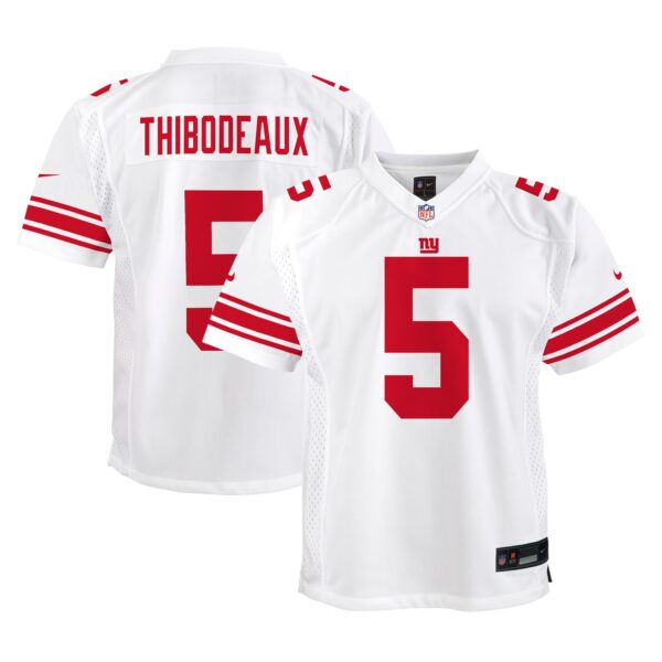 Kayvon Thibodeaux New York Giants Nike Youth Game Jersey - White