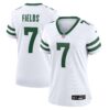 Justin Fields New York Jets Nike Women's Game Jersey - White