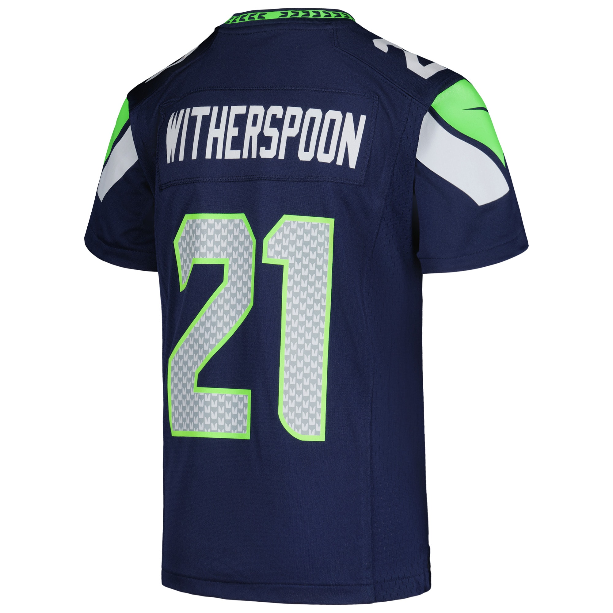12th Fan Seattle Seahawks Nike Youth Game Jersey - College Navy - Image 3
