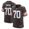 Zak Zinter Cleveland Browns Nike Team Game Jersey - Brown
