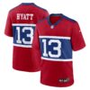 Jalin Hyatt New York Giants Nike Youth Game Jersey - Red
