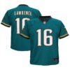 Trevor Lawrence Jacksonville Jaguars Nike Infant Alternate Prowler Throwback Player Game Jersey - Teal