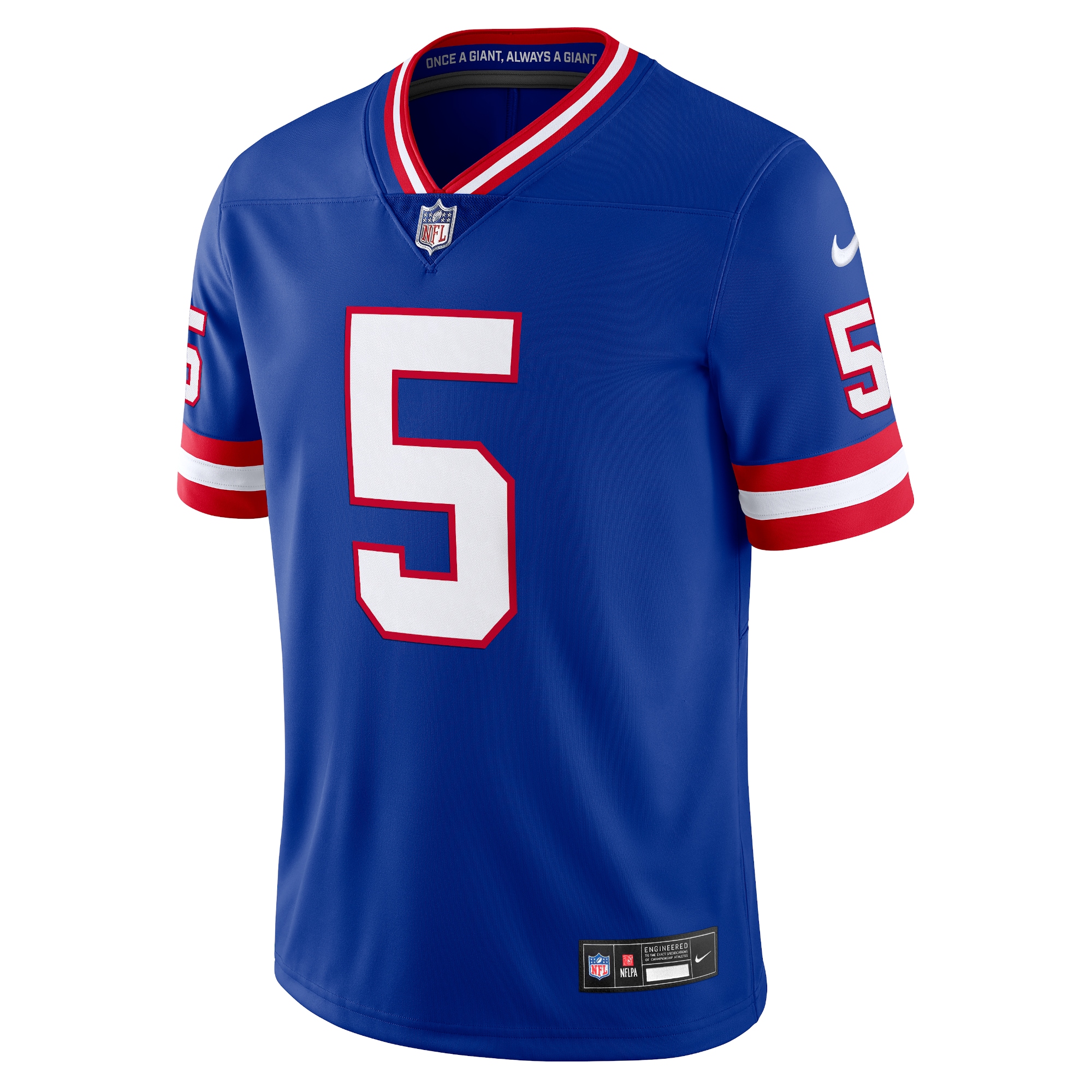 Kayvon Thibodeaux New York Giants Nike Alternate Vapor Untouchable Limited Jersey - Royal - Image 2