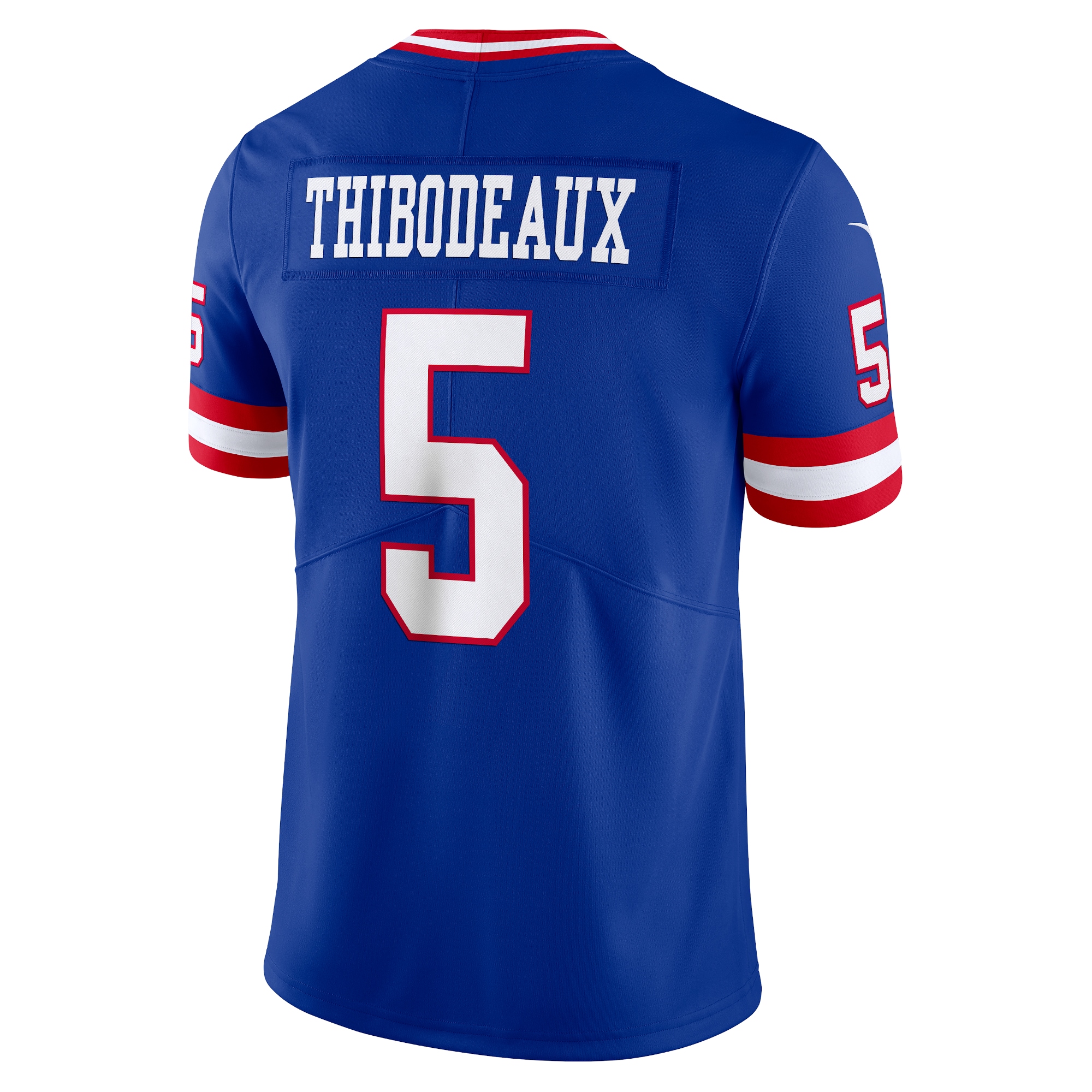 Kayvon Thibodeaux New York Giants Nike Alternate Vapor Untouchable Limited Jersey - Royal - Image 3