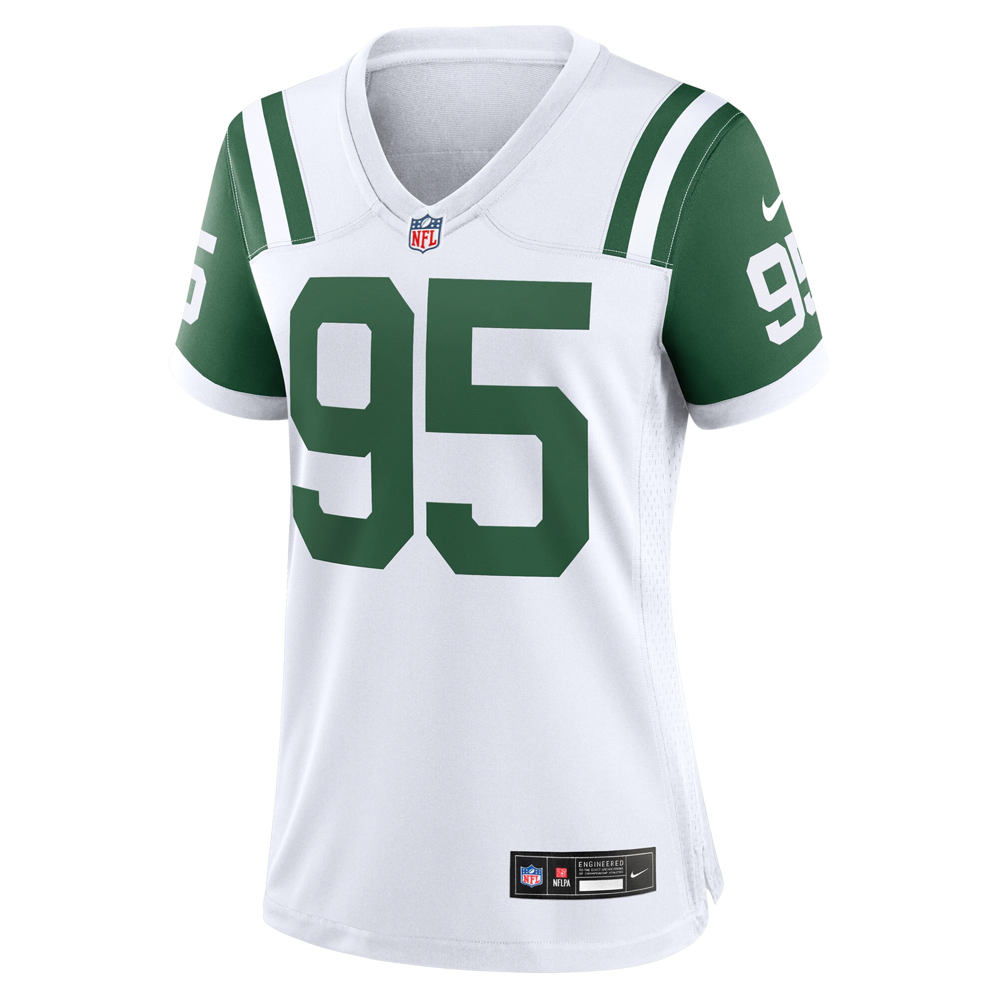 Quinnen Williams New York Jets Nike Women's Classic Alternate Game Jersey - White - Image 2