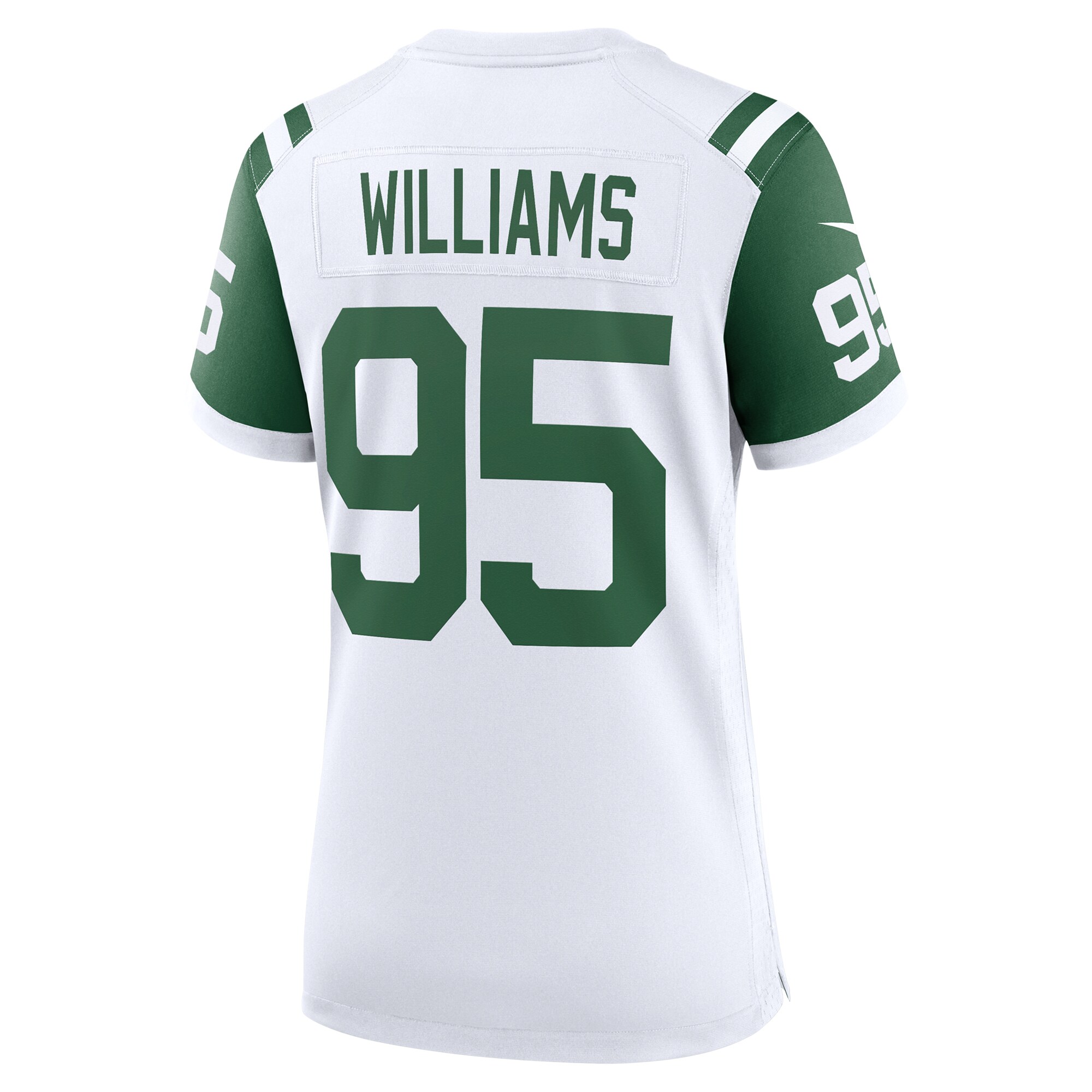 Quinnen Williams New York Jets Nike Women's Classic Alternate Game Jersey - White - Image 3