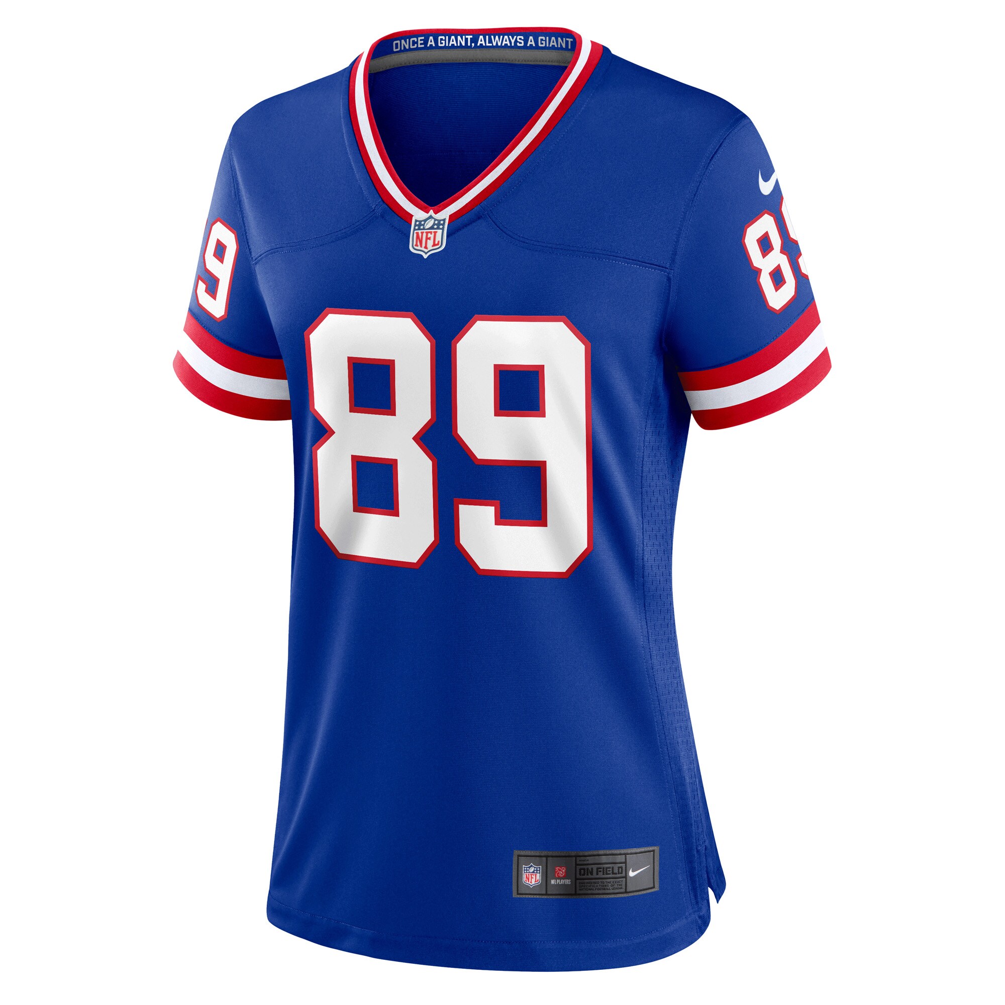 Mark Bavaro New York Giants Nike Women's Classic Retired Player Game Jersey - Royal - Image 2