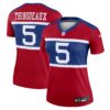 Kayvon Thibodeaux New York Giants Nike Women's Alternate Legend Player Performance Top - Red