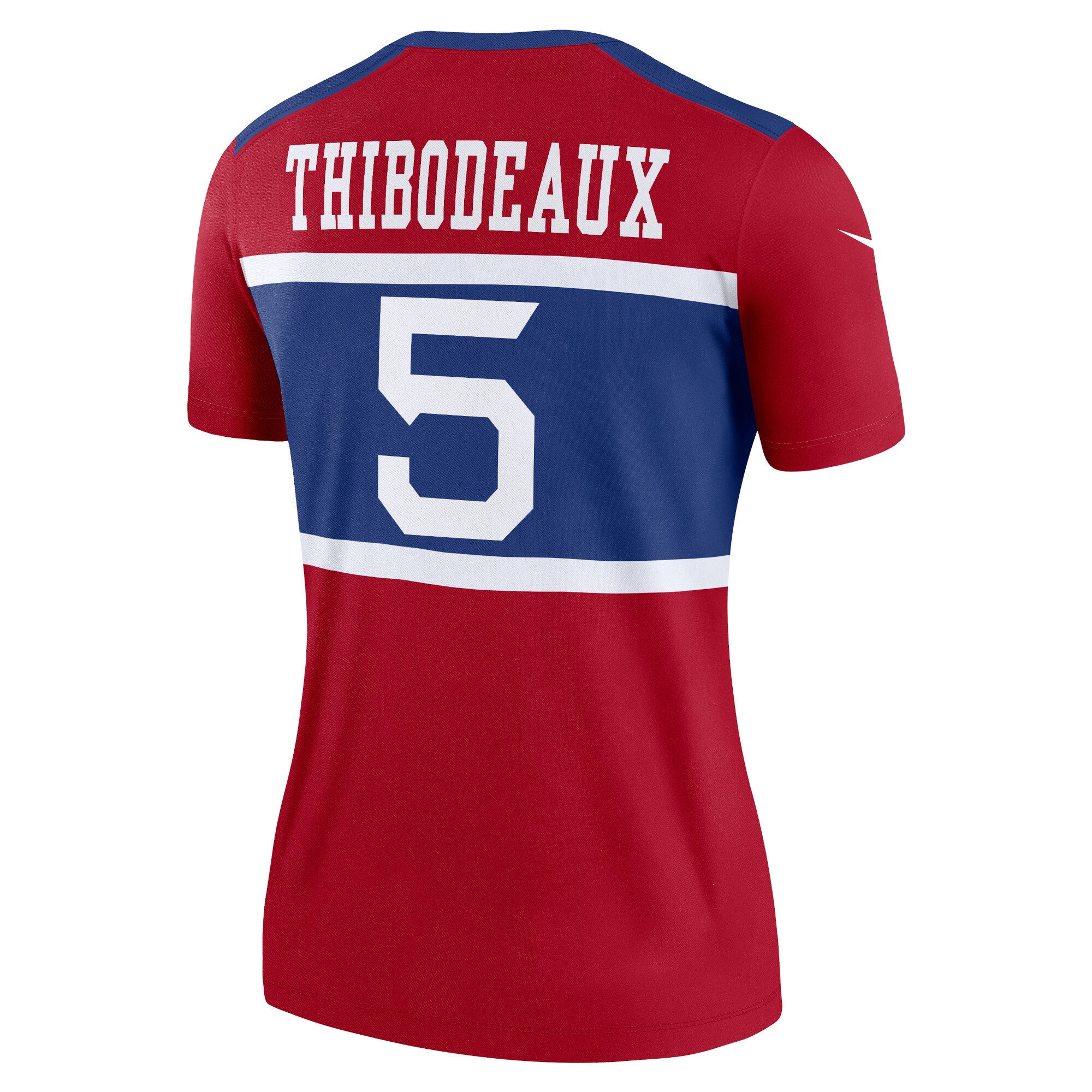 Kayvon Thibodeaux New York Giants Nike Women's Alternate Legend Player Performance Top - Red - Image 3