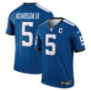 Anthony Richardson Sr. Indianapolis Colts Nike Legend Player Performance Top - Royal