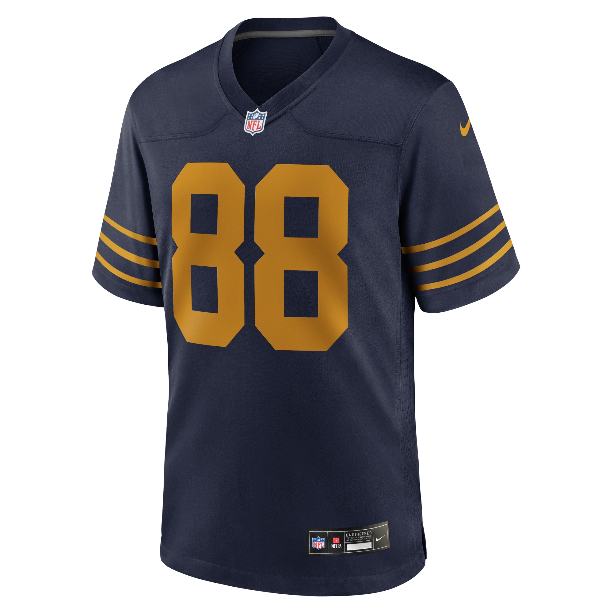 Luke Musgrave Green Bay Packers Nike The 1923 Classic Game Jersey - Navy - Image 2
