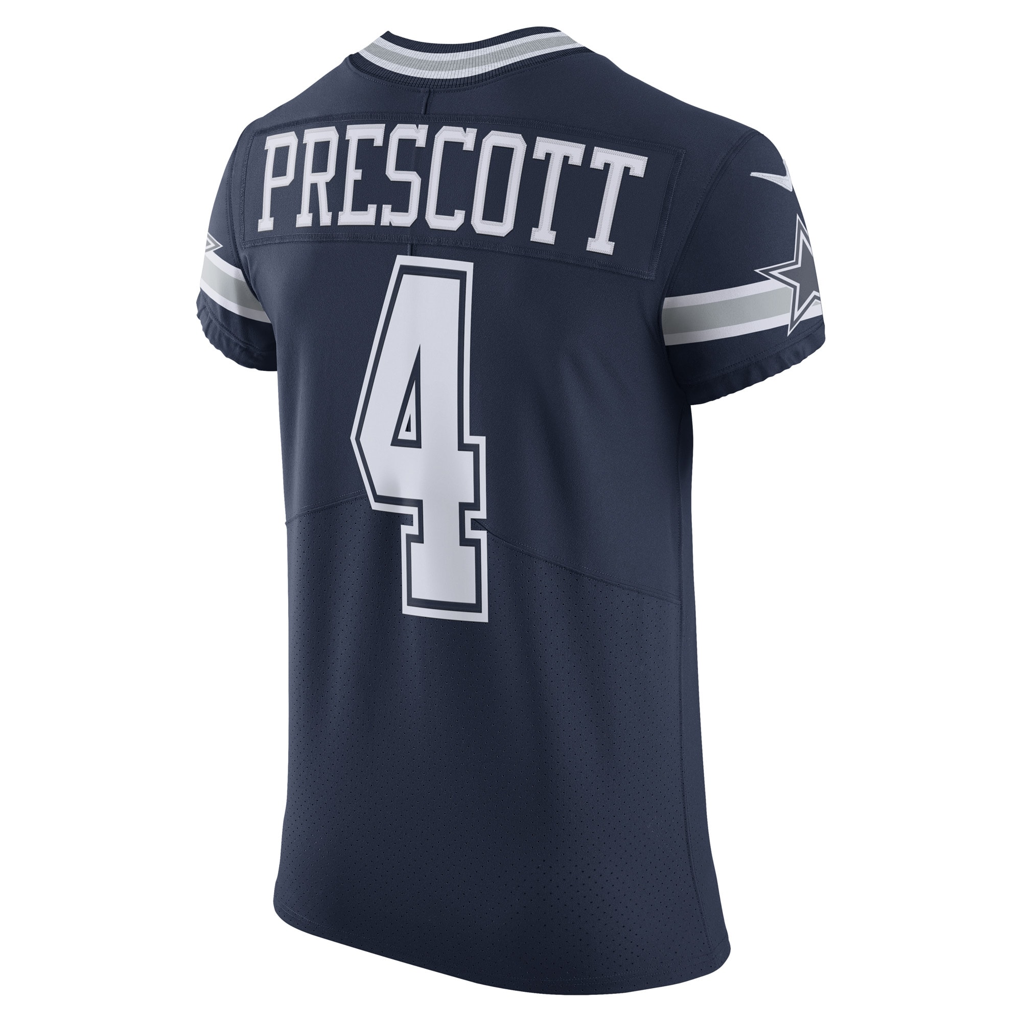 Dak Prescott Dallas Cowboys Nike Vapor Elite Player Team Jersey - Navy - Image 3
