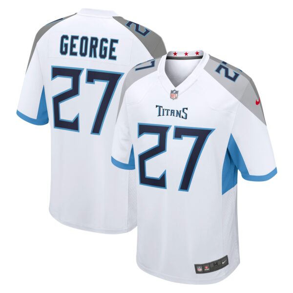 Eddie George Tennessee Titans Nike Retired Player Game Jersey - White