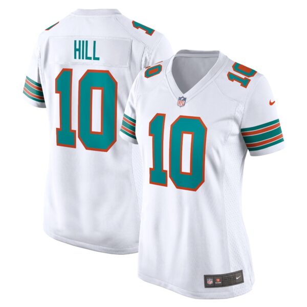 Tyreek Hill Miami Dolphins Nike Women's Game Jersey - White