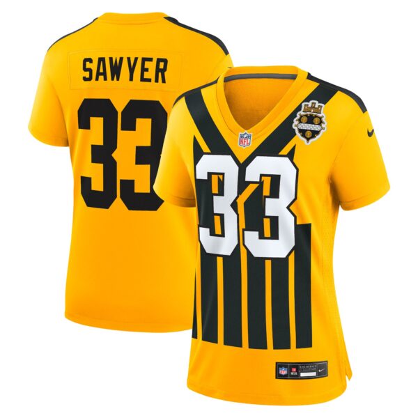 Jack Sawyer Pittsburgh Steelers Nike Women's Alternate Game Jersey - Gold