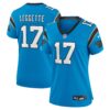 Xavier Legette Carolina Panthers Nike Women's Alternate Game Jersey - Blue
